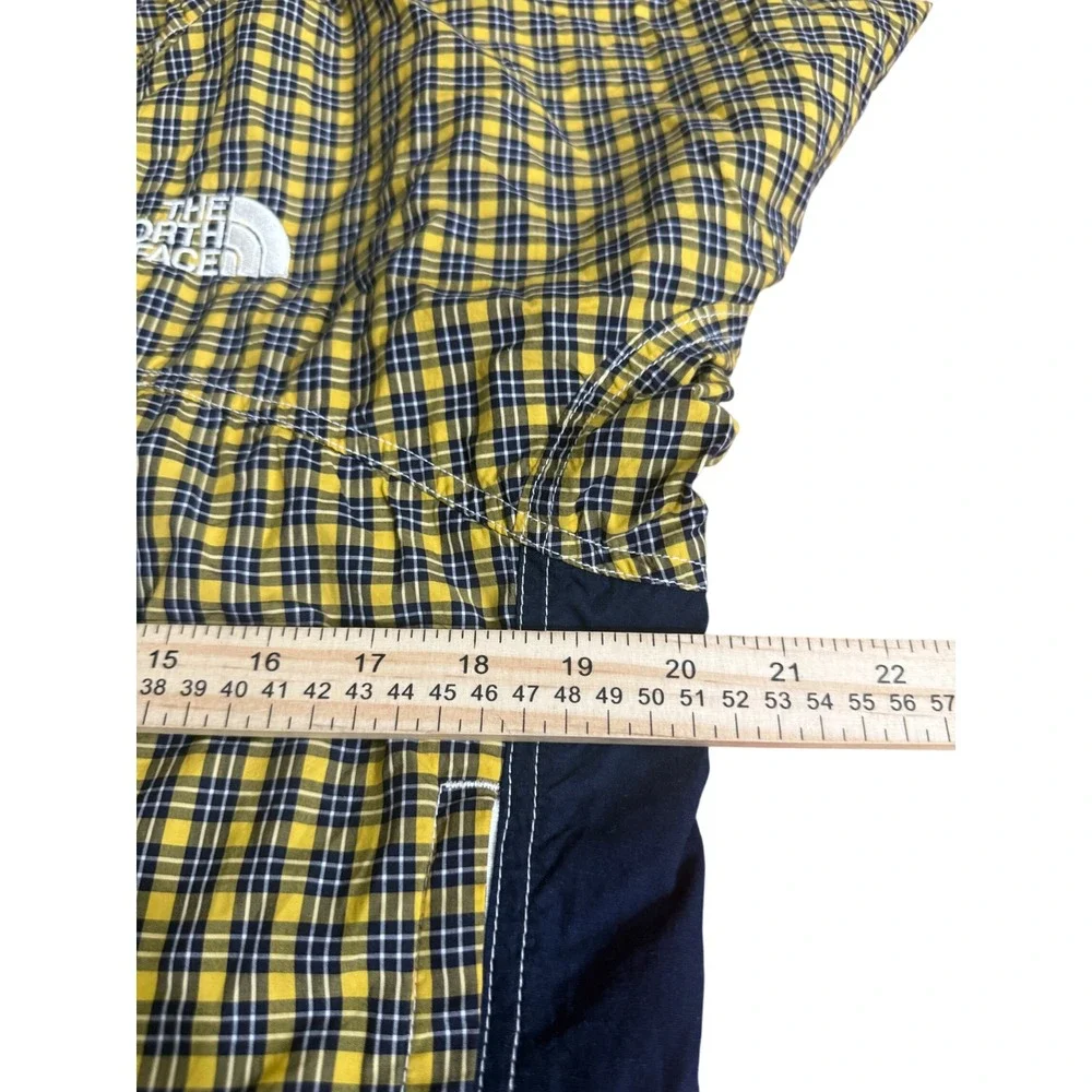 The North Face Junya Watanabe CDG Eye Plaid Jacket Gorpcore Mens S Deadstock